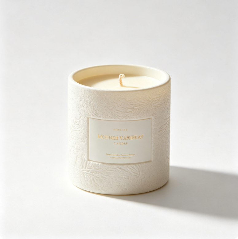 Lakeside Urban Sudio Flowers for Mama Limited Edition Candle