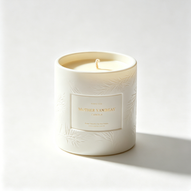 Lakeside Urban Sudio Flowers for Mama Limited Edition Candle